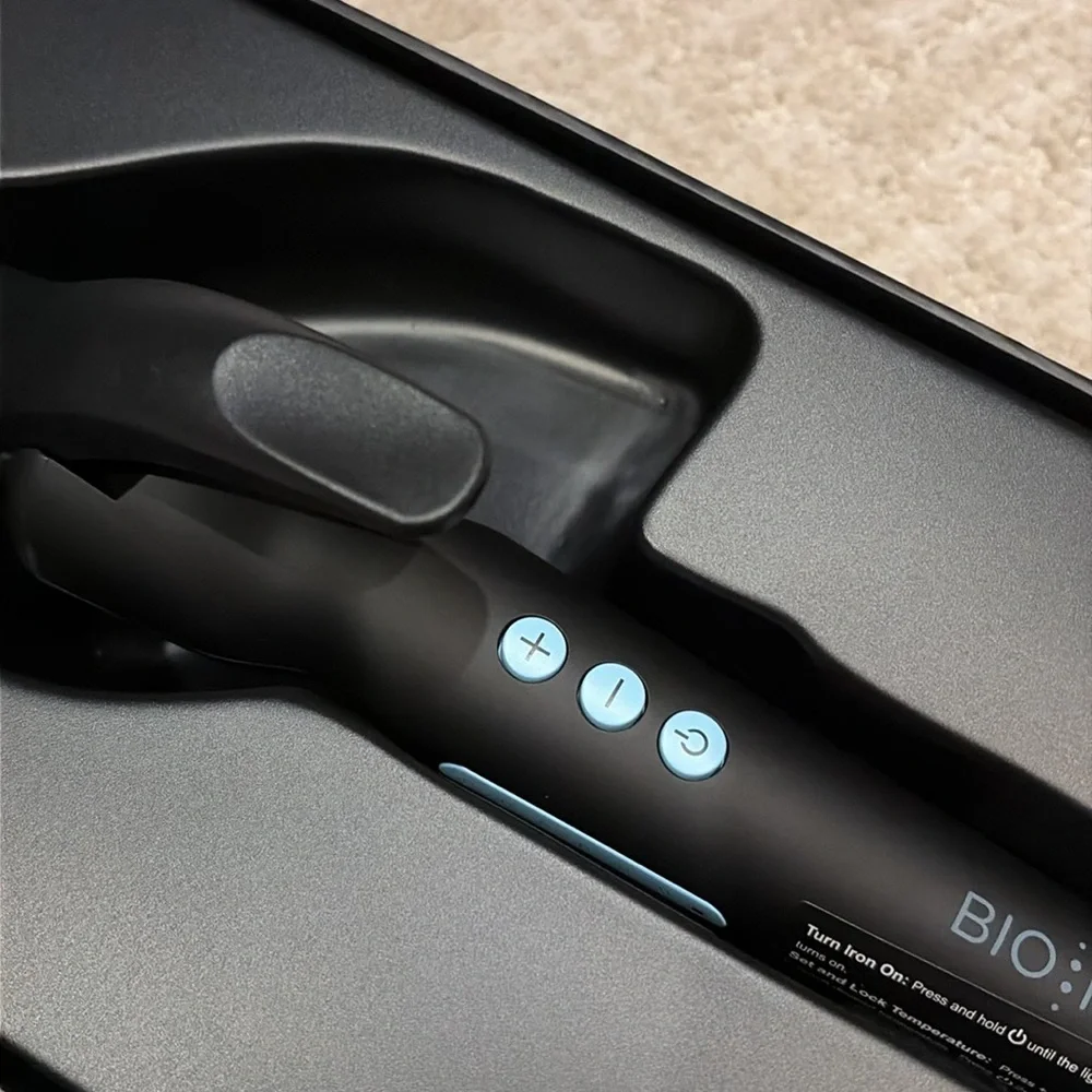 Bio Ionic 1" Pro Curling Iron - Black - Picture 4 of 6